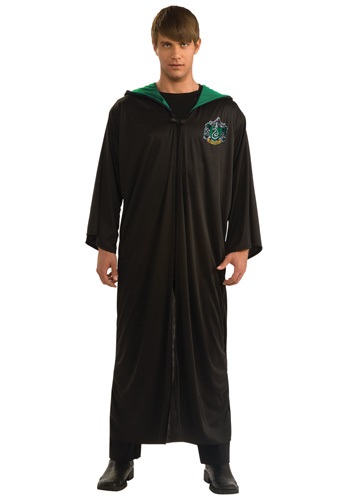 Adult Slytherin Robe By: Rubies Costume Co. Inc for the 2022 Costume season.