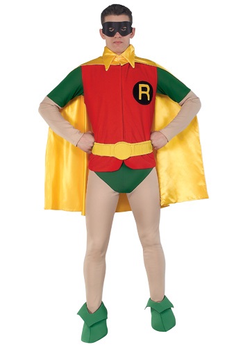 Authentic Classic Robin Costume -image