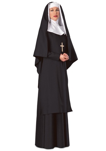 Replica Nun Costume -image