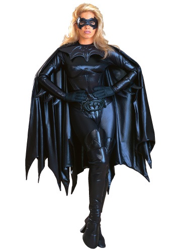 Adult Authentic Batgirl Costume -image