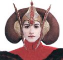 Queen Amidala Wig