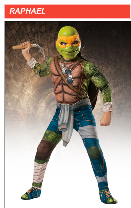 Adult TMNT Raphael Costume