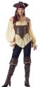 Realistic Female Pirate Costume