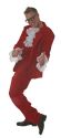 Red 60's Swinger Costume