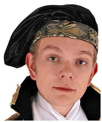 Renaissance Hat Black