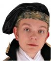 Renaissance Hat Black