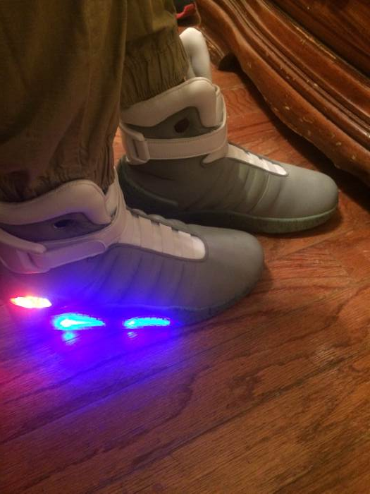 Back to the Future 2 Light Up Shoes