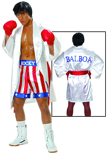 Adult Rocky Costume   Rocky Balboa Costumes