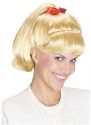 Women's Blond Ponytail Wig