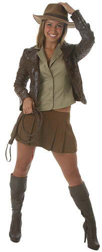 Sexy Adventure Girl Costume