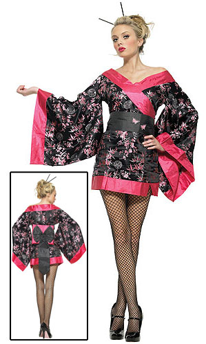 Sexy Geisha Girl Costume