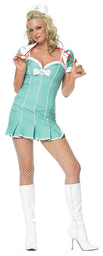 Sexy Nurse Costume