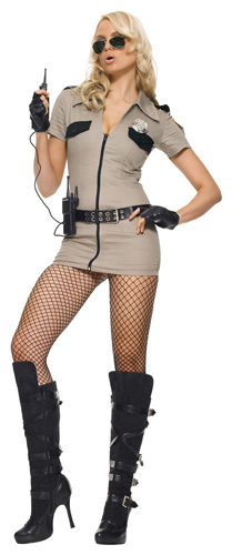 Sexy Sheriff Costume