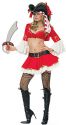 Sexy Captain Booty Pirate Costume
