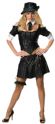 Adult Sexy Female Gangster Costume