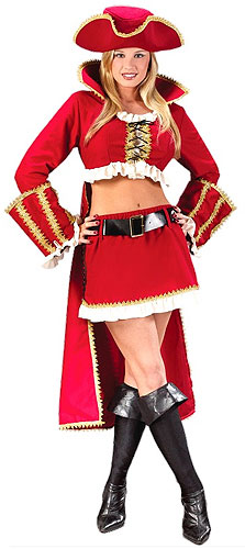 Sexy Captain Morgan Costume