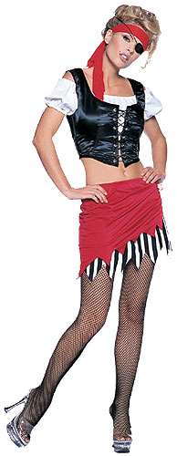 sexy pirate costume