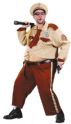 Shabby Security Guard Costume