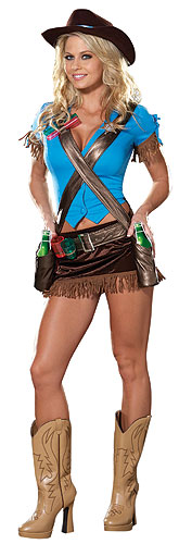 Shoot Em Up Cowgirl Costume