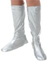 Silver Boot Tops