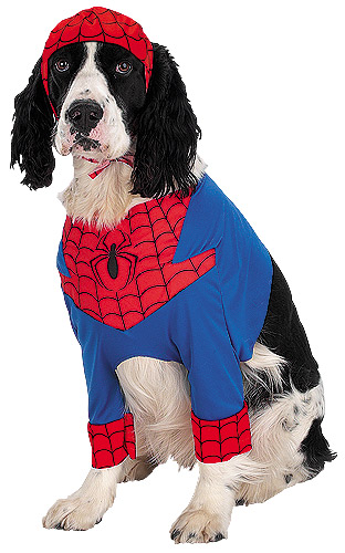 Spiderman Pet Costume