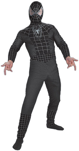 Black Spiderman Costume