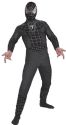 Black Spiderman Costume
