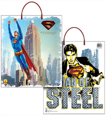 Superman Treat Bag