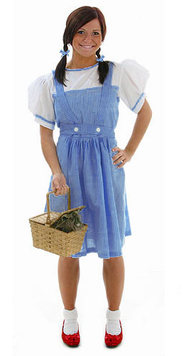 Teen Dorothy Costume