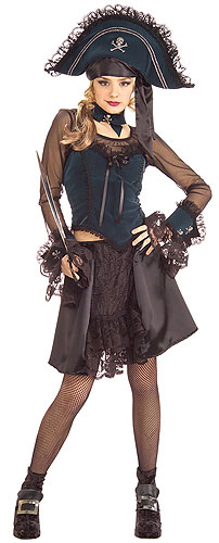 Teen Pirate Costume Queen