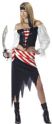 Teen Ruby Pirate Costume
