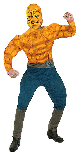Fantastic Four Thing Costume