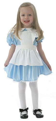 Toddler Alice in Wonderland Costume
