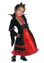 Girls Vampire Toddler Costumes