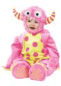 Toddler Pink Mini Monster Costume