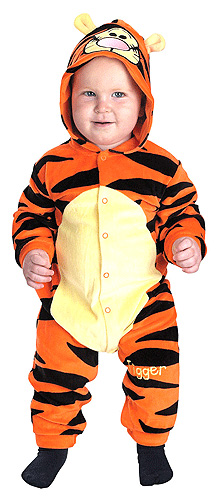 Toddler Tigger Costume