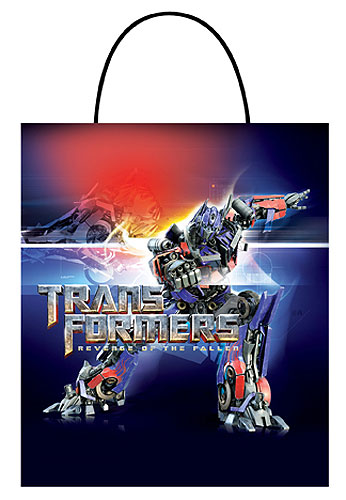 Transformers Treat Bag