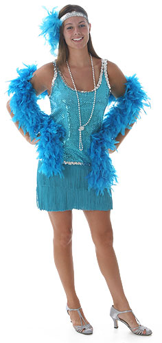 1920 Flapper Era Dress