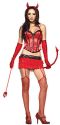 Two Piece Sexy Devil Costume