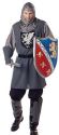 Adult Plus Size Valiant Knight Costume
