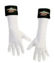White Power Ranger Gloves