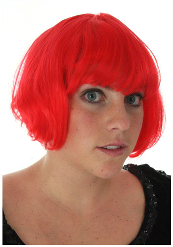 Red Costume Wig
