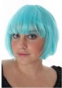 Blue Wig