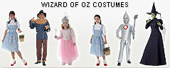 Wizard of Oz Costumes