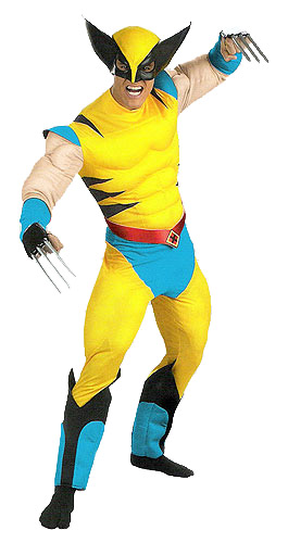 Wolverine Costume