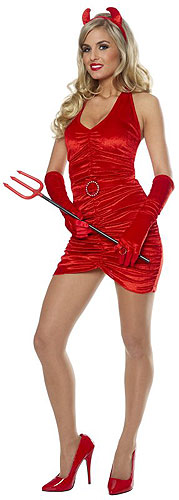 Women's Devil Costume