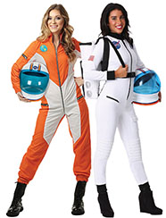 Matching Tipsy Astronaut Couples Costumes