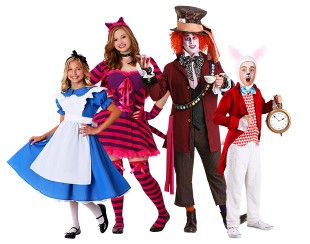 diy group of 3 halloween costumes