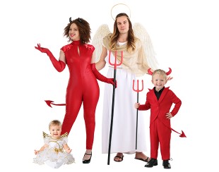 Abba Family Costume