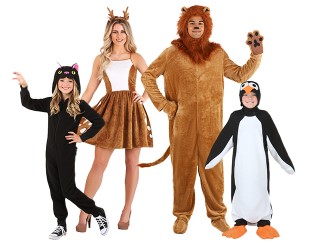 3 Group Halloween Costumes Fashion Girls Will Love